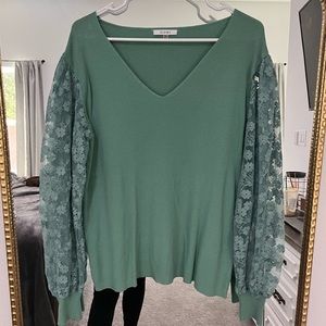 Seafoam Sweater XL